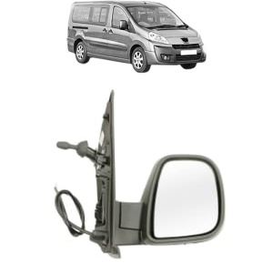 Oglinda Dreapta PEUGEOT EXPERT TEPEE (VF3X_) din 2007 - 2016, Auto, Reglaj mecanic, Completa - Img 2