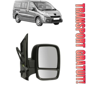 Oglinda Dreapta PEUGEOT EXPERT TEPEE (VF3X_) din 2007 - 2016, Auto, Reglaj electric, Completa