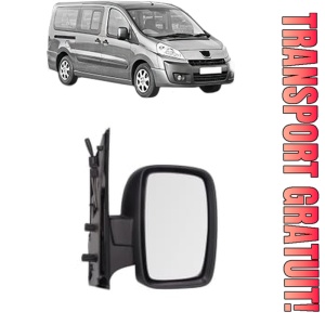 Oglinda Dreapta PEUGEOT EXPERT TEPEE (VF3X_) din 2007 - 2016, Auto, Reglaj mecanic, Completa