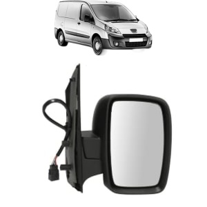 Oglinda Dreapta PEUGEOT EXPERT Van (VF3A_, VF3U_, VF3X_) din 2007 - 2016, Auto, Reglaj electric, Completa - Img 2