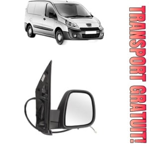 Oglinda Dreapta PEUGEOT EXPERT Van (VF3A_, VF3U_, VF3X_) din 2007 - 2016, Auto, Reglaj electric, Completa