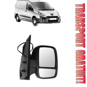 Oglinda Dreapta PEUGEOT EXPERT Van (VF3A_, VF3U_, VF3X_) din 2007 - 2016, Auto, Reglaj electric, Completa