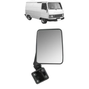 Oglinda Dreapta PEUGEOT J9 Van din 1980 - 1987, Auto, Reglaj manual, Completa - Img 2