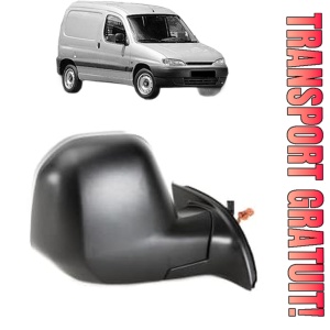 Oglinda Dreapta PEUGEOT PARTNER Box Body/MPV (5_, G_) din 1996 - 2015, Auto, Reglaj electric, Completa