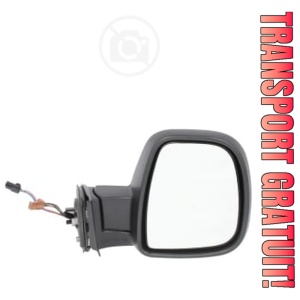 Oglinda Dreapta PEUGEOT PARTNER din 1996 - 2023, Auto, Reglaj electric, Completa