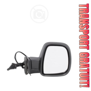 Oglinda Dreapta PEUGEOT PARTNER din 1996 - 2023, Auto, Reglaj mecanic, Completa