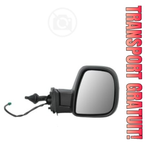 Oglinda Dreapta PEUGEOT PARTNER din 1996 - 2023, Auto, Reglaj mecanic, Completa