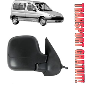 Oglinda Dreapta PEUGEOT PARTNER MPV (5_, G_) din 1996 - 2015, Auto, Reglaj mecanic, Completa