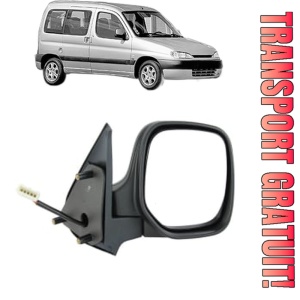 Oglinda Dreapta PEUGEOT PARTNER MPV (5_, G_) din 1996 - 2015, Auto, Reglaj electric, Completa