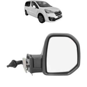 Oglinda Dreapta PEUGEOT PARTNER ORIGIN Box Body/MPV (G_) din 2008 - 2015, Auto, Reglaj mecanic, Completa - Img 2