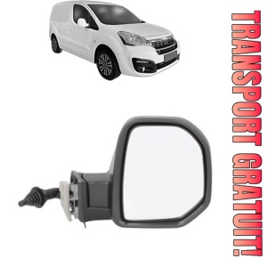 Oglinda Dreapta PEUGEOT PARTNER ORIGIN MPV (G_) din 2008 - 2013, Auto, Reglaj mecanic, Completa