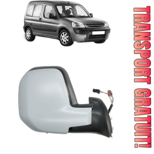 Oglinda Dreapta PEUGEOT PARTNER TEPEE din 2008 - 2018, Auto, Reglaj electric, Completa