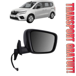 Oglinda Dreapta RENAULT KANGOO III Box Body/MPV din 2021 - 2022, Auto, Reglaj electric, Completa