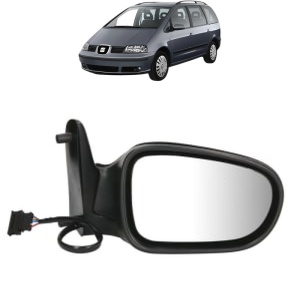 Oglinda Dreapta SEAT ALHAMBRA (7V8, 7V9) din 1996 - 2010, Auto, Reglaj electric, Completa - Img 2