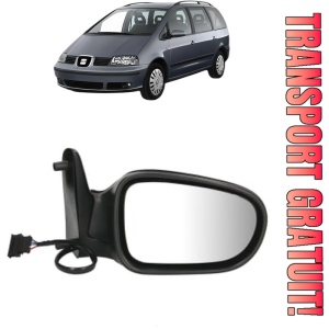 Oglinda Dreapta SEAT ALHAMBRA (7V8, 7V9) din 1996 - 2010, Auto, Reglaj electric, Completa