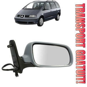 Oglinda Dreapta SEAT ALHAMBRA (7V8, 7V9) din 1996 - 2010, Auto, Reglaj electric, Completa