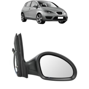 Oglinda Dreapta SEAT ALTEA (5P1) din 2004 - 2015, Auto, Reglaj electric, Completa - Img 2