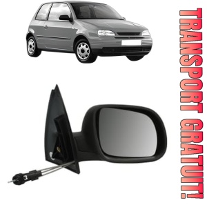 Oglinda Dreapta SEAT AROSA (6H1) din 1997 - 2004, Auto, Reglaj mecanic, Completa