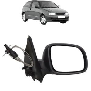 Oglinda Dreapta SEAT IBIZA II (6K1) din 1993 - 2002, Auto, Reglaj mecanic, Completa - Img 2
