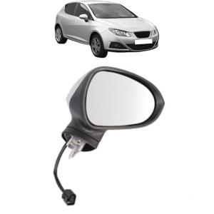 Oglinda Dreapta SEAT IBIZA IV (6J5, 6P1) din 2008 - 2017, Auto, Reglaj electric, Completa - Img 2