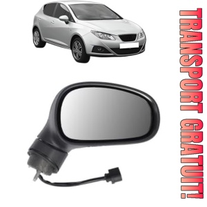 Oglinda Dreapta SEAT IBIZA IV (6J5, 6P1) din 2008 - 2017, Auto, Reglaj electric, Completa