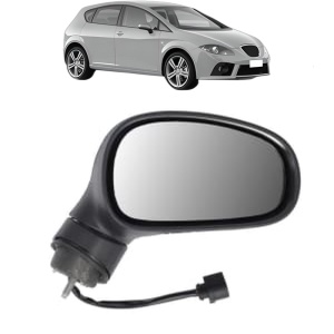 Oglinda Dreapta SEAT LEON (1P1) din 2005 - 2013, Auto, Reglaj electric, Completa - Img 2