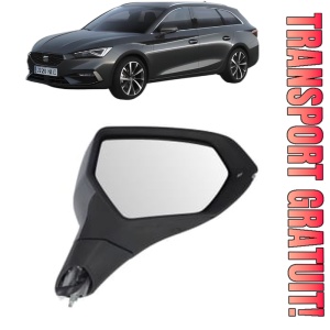 Oglinda Dreapta SEAT LEON Sportstourer (KL8, KLD) din 2020 - 2024, Auto, Reglaj electric, Completa