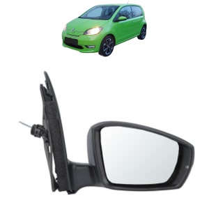 Oglinda Dreapta SKODA E-CITIGO (NE1) din 2019 - 2021, Auto, Reglaj mecanic, Completa - Img 2