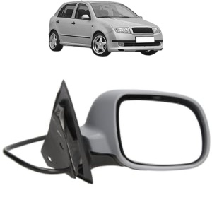 Oglinda Dreapta SKODA FABIA I (6Y2) din 1999 - 2008, Auto, Reglaj electric, Completa - Img 2