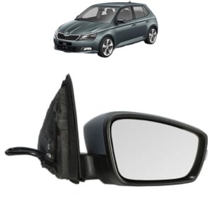 Oglinda Dreapta SKODA FABIA III (NJ3) din 2014 - 2021, Auto, Reglaj electric, Completa - Img 2