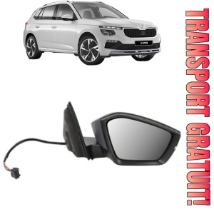 Oglinda Dreapta SKODA KAMIQ (NW4) din 2019 - 2020, Auto, Reglaj electric, Completa