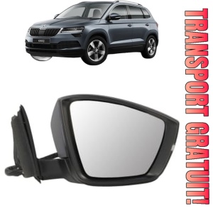 Oglinda Dreapta SKODA KAROQ din 2017 - 2021, Auto, Reglaj electric, Completa