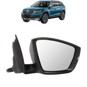 Oglinda Dreapta SKODA KODIAQ I (NS6, NS7, NV7) din 2016 - 2021, Auto, Reglaj electric, Completa - Img 2