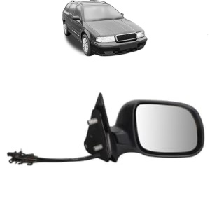 Oglinda Dreapta SKODA OCTAVIA I Estate Van (1U5) din 2000 - 2010, Auto, Reglaj mecanic, Completa - Img 2