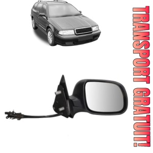 Oglinda Dreapta SKODA OCTAVIA I Estate Van (1U5) din 2000 - 2010, Auto, Reglaj mecanic, Completa