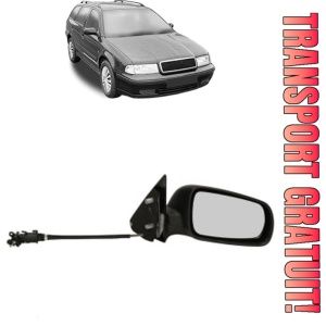 Oglinda Dreapta SKODA OCTAVIA I Estate Van (1U5) din 2000 - 2010, Auto, Reglaj mecanic, Completa
