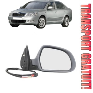 Oglinda Dreapta SKODA OCTAVIA II (1Z3) din 2004 - 2013, Auto, Reglaj electric, Completa