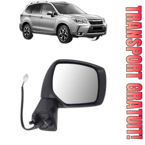 Oglinda Dreapta SUBARU FORESTER (SJ_) din 2012 - 2013, Auto, Reglaj electric, Completa