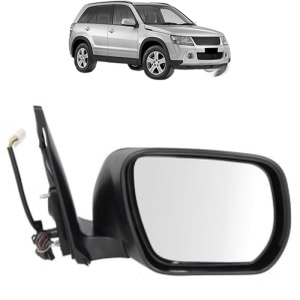 Oglinda Dreapta SUZUKI GRAND VITARA II (JT, TE, TD) din 2005 - 2015, Auto, Reglaj electric, Completa - Img 2