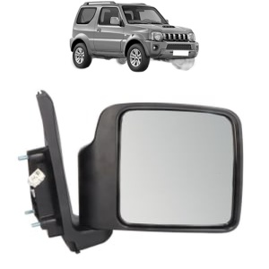Oglinda Dreapta SUZUKI JIMNY Closed Off-Road Vehicle (SN) din 1998 - 2005, Auto, Reglaj electric, Completa - Img 2