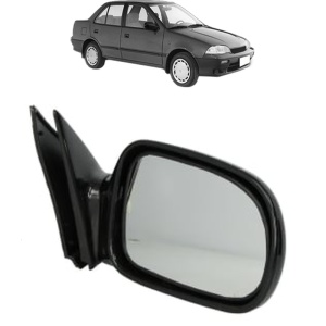 Oglinda Dreapta SUZUKI SWIFT II Saloon (AH, AJ) din 1989 - 2001, Auto, Reglaj manual, Completa - Img 2