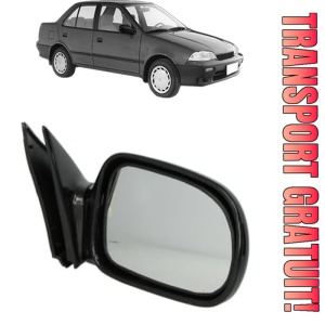 Oglinda Dreapta SUZUKI SWIFT II Saloon (AH, AJ) din 1989 - 2001, Auto, Reglaj manual, Completa