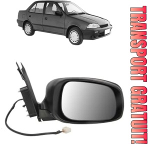 Oglinda Dreapta SUZUKI SWIFT II Saloon (AH, AJ) din 1989 - 2001, Auto, Reglaj electric, Completa