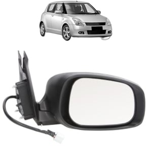 Oglinda Dreapta SUZUKI SWIFT III (MZ, EZ) din 2005 - 2015, Auto, Reglaj electric, Completa - Img 2