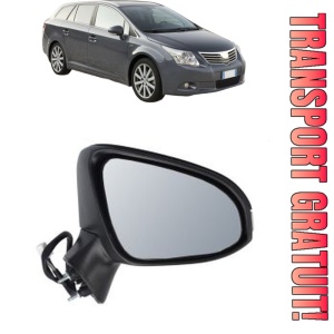 Oglinda Dreapta TOYOTA AVENSIS Estate (_T27_) din 2008 - 2018, Auto, Reglaj electric, Completa