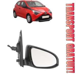 Oglinda Dreapta TOYOTA AYGO (_B4_) din 2014, Auto, Reglaj mecanic, Completa