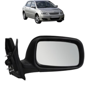 Oglinda Dreapta TOYOTA COROLLA (_E12_) din 2001 - 2007, Auto, Reglaj electric, Completa - Img 2