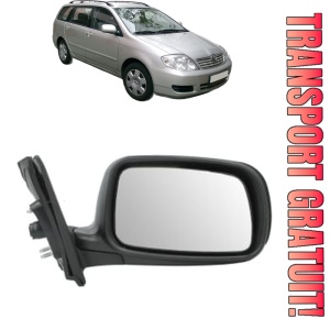 Oglinda Dreapta TOYOTA COROLLA Estate (_E12_) din 2001 - 2007, Auto, Reglaj electric, Completa