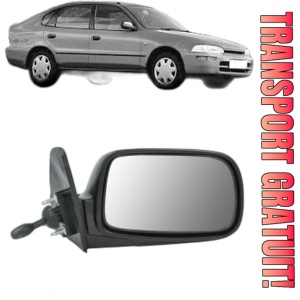 Oglinda Dreapta TOYOTA COROLLA Liftback (_E10_) din 1992 - 1997, Auto, Reglaj mecanic, Completa