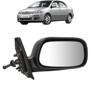 Oglinda Dreapta TOYOTA COROLLA Saloon (_E12_) din 2001 - 2008, Auto, Reglaj mecanic, Completa - Img 2
